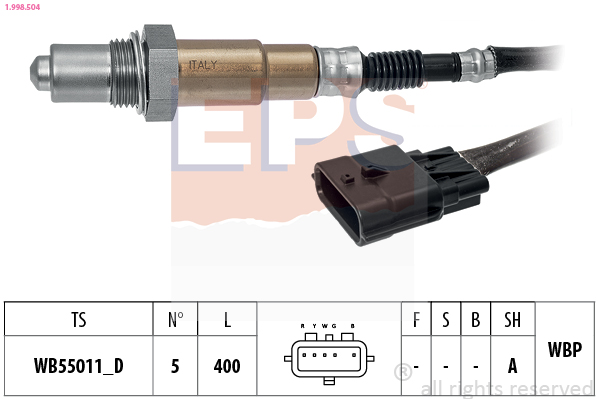 Lambda sonda EXCLUSIVAS BCN SL